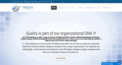 Desktop Screenshot of f-techsolutions.com