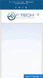 Mobile Screenshot of f-techsolutions.com
